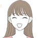 女性の顔